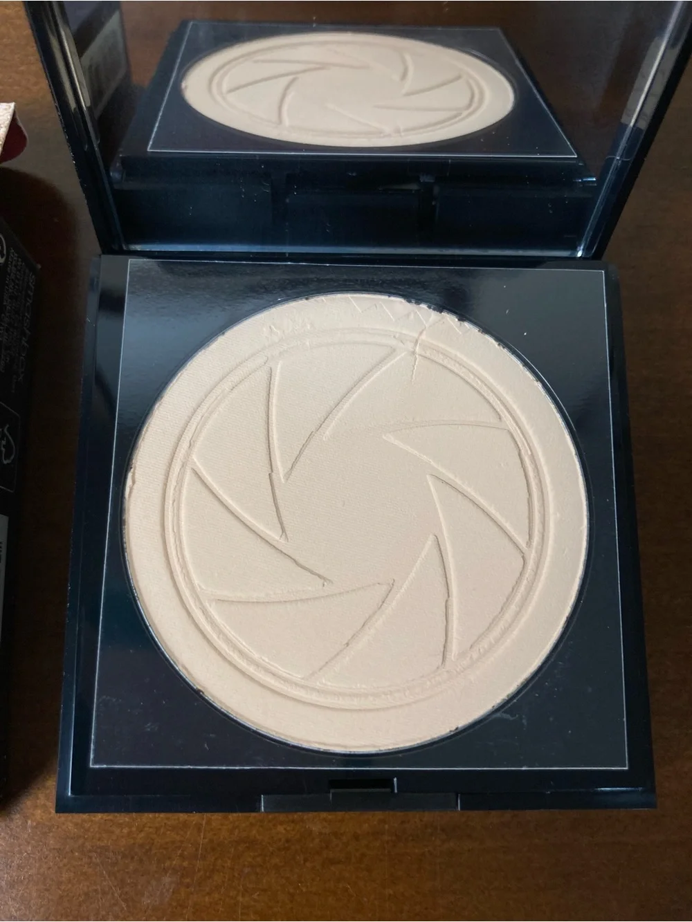 Smashbox Photo Filter Powder Foundation Shade 1 FAIR Compact RARE, Full size!